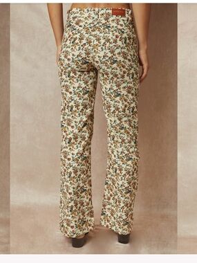 Le Petite Etoile Paris floral trousers 40